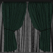 3d модель Curtains - Штори – превью