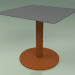 3d model Table 001 (Metal Rust, HPL Gray) - preview