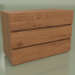 3d model Chest of drawers Mn 300 (Walnut) - preview