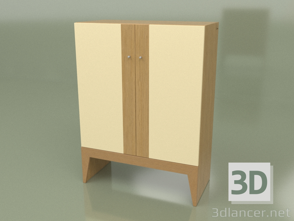 3D Modell Kleiderschrank TINY (4) - Vorschau