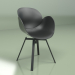 3D Modell Sessel Rezeda (schwarz) - Vorschau