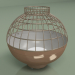 3D modeli Masa lambası Parlama çapı 29 - önizleme