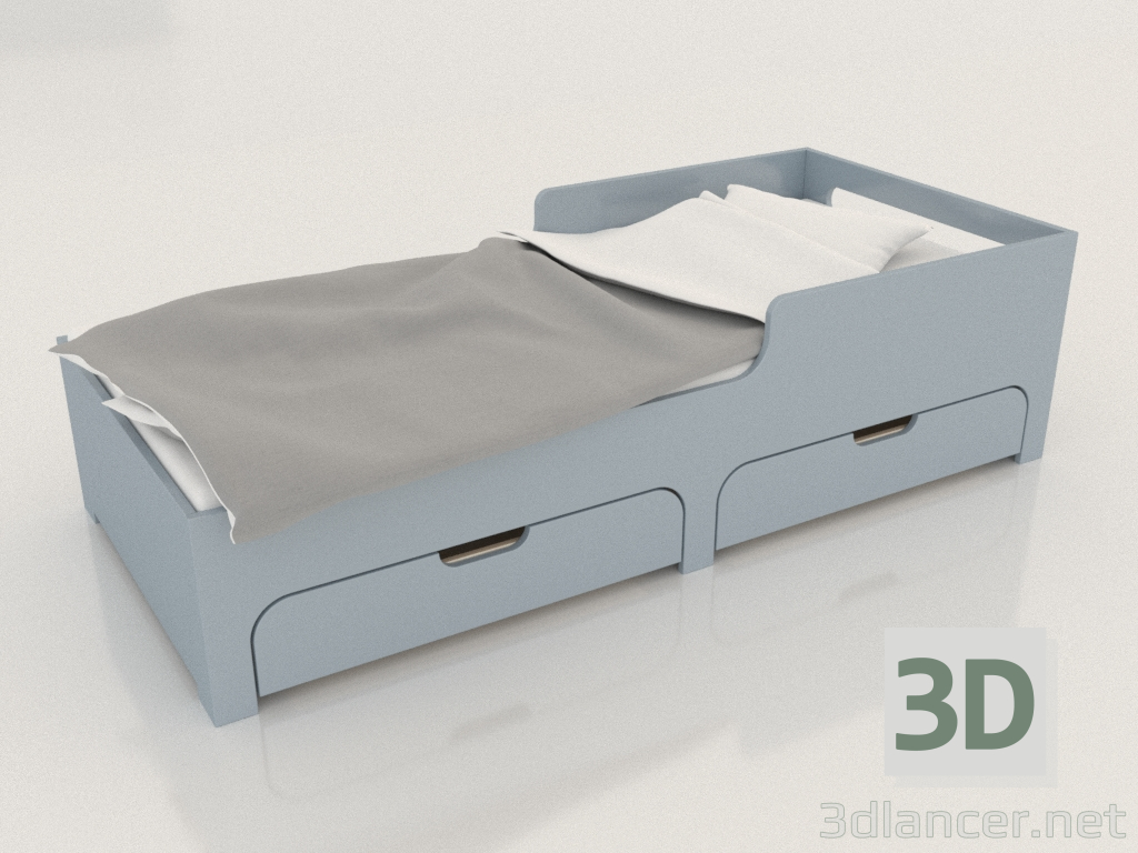 3d модель Кровать MODE CR (BQDCR1) – превью