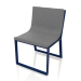 Modelo 3d Cadeira de jantar (azul noite) - preview