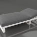 3D modeli Dinlenme yatağı 100 (Beyaz) - önizleme