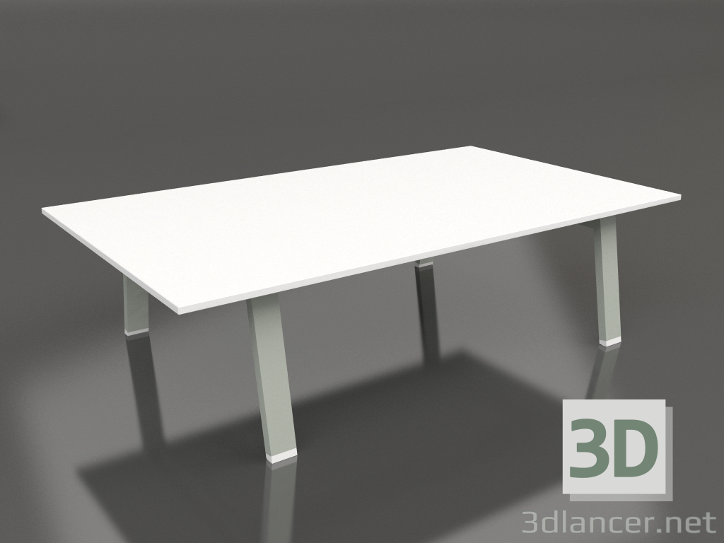 modèle 3D Table basse 120 (Gris ciment, Phénolique) - preview