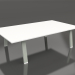 modèle 3D Table basse 120 (Gris ciment, Phénolique) - preview