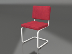 Ridge Rib Chair (Red)