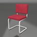 3D modeli Ridge Rib Sandalye (Kırmızı) - önizleme