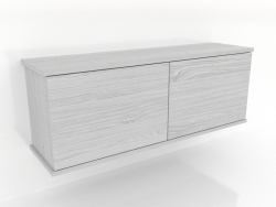 Hängeregal SHELF 1000 mm (weiß RAL 9010)