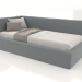 3d model Children's bed with side backrest Oslo - preview