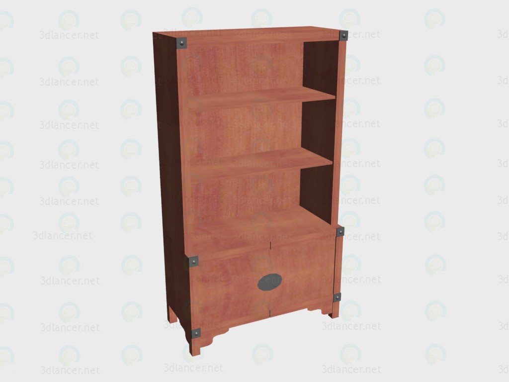 3d model De ancho de rack - vista previa