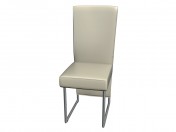 Cantilever chair without armrests 7400