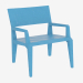 3d model Chair with armrests Mr B - preview