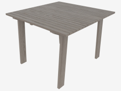 Table square dining