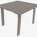 3d model Table square dining - preview