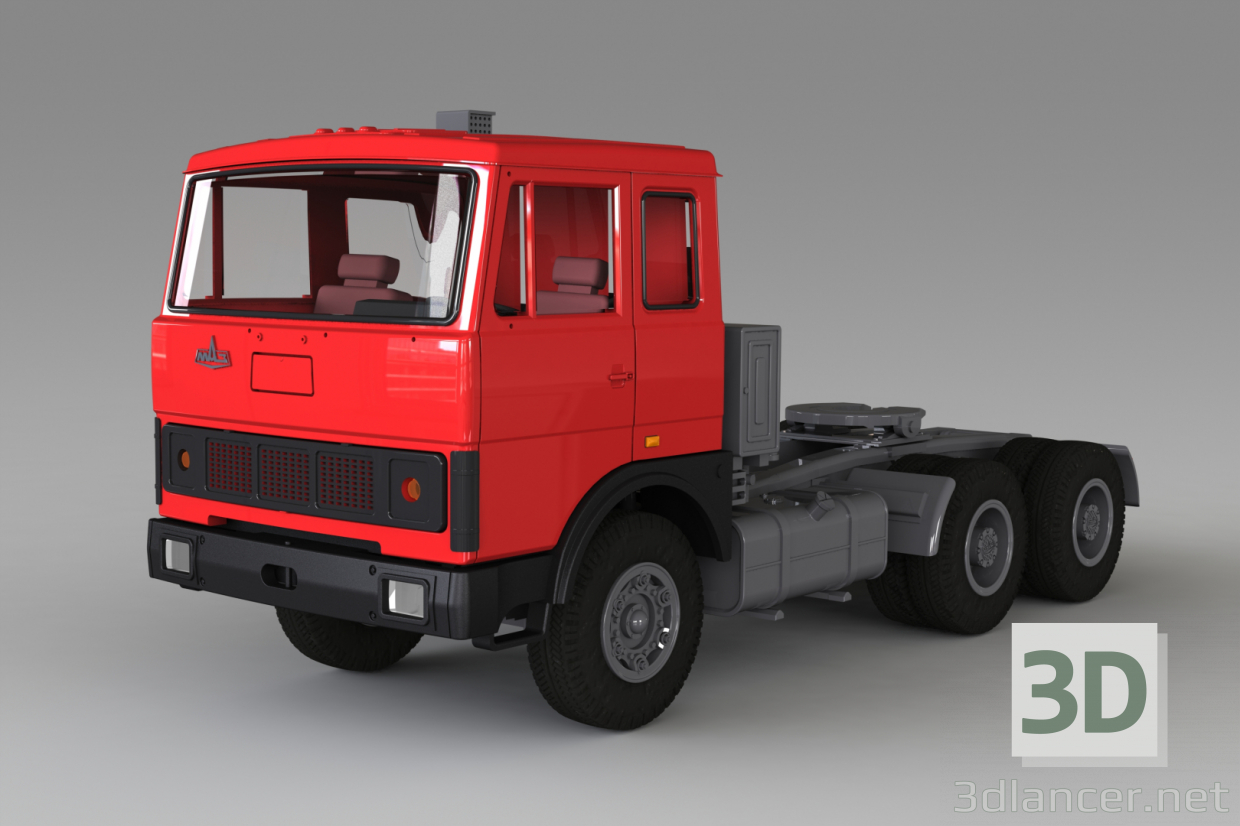 modello 3D di MAZ-6422 comprare - rendering modello 3D di MAZ-6422 comprare - rendering