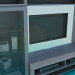 3D Modell Die Möbel im Wohnzimmer für TV - Vorschau