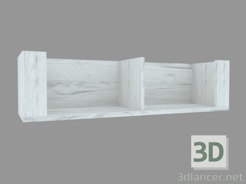 modèle 3D Petite étagère (TYPE 62) - preview