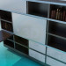 3d модель Книжный шкаф – превью