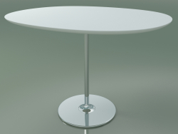Table ovale 0654 (H 74 - 90x108 cm, M02, CRO)
