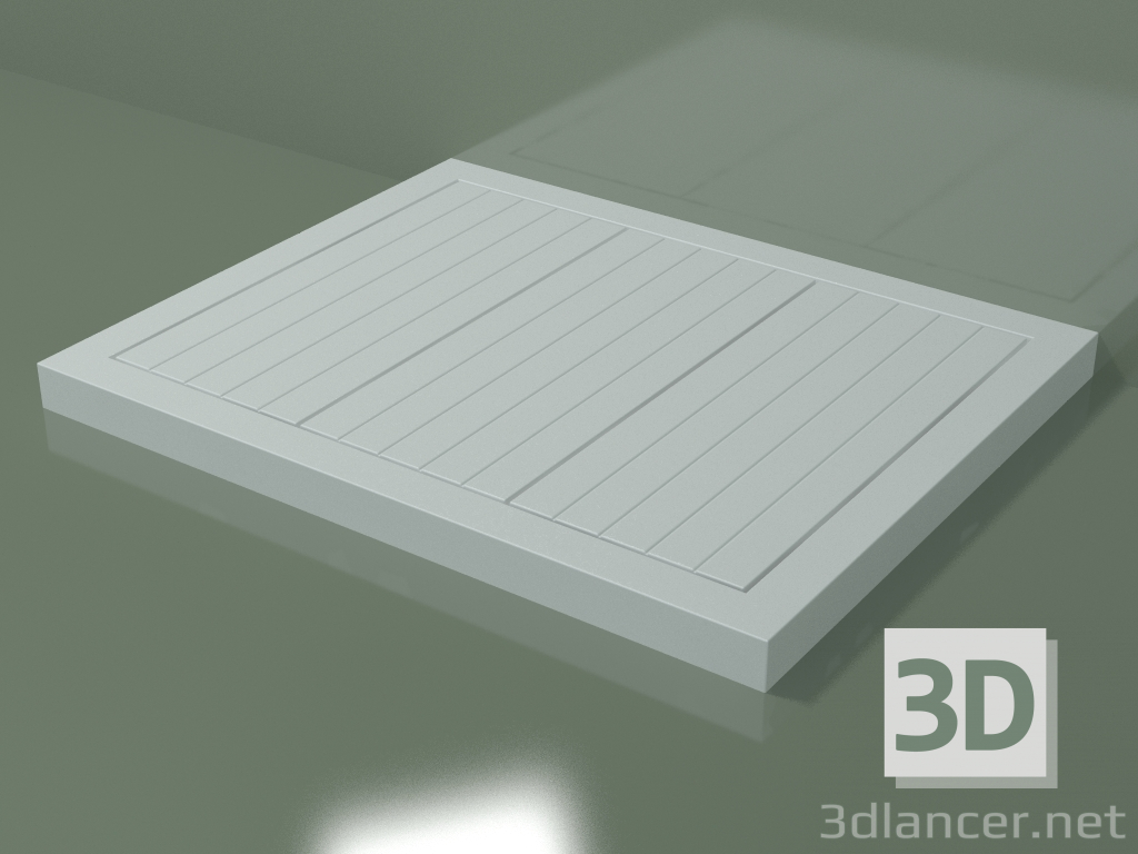3D modeli Duş teknesi (30HM0228, 100x80 cm) - önizleme
