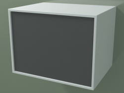 Box (8AUABA01, Gletscherweiß C01, HPL P05, L 48, P 36, H 36 cm)
