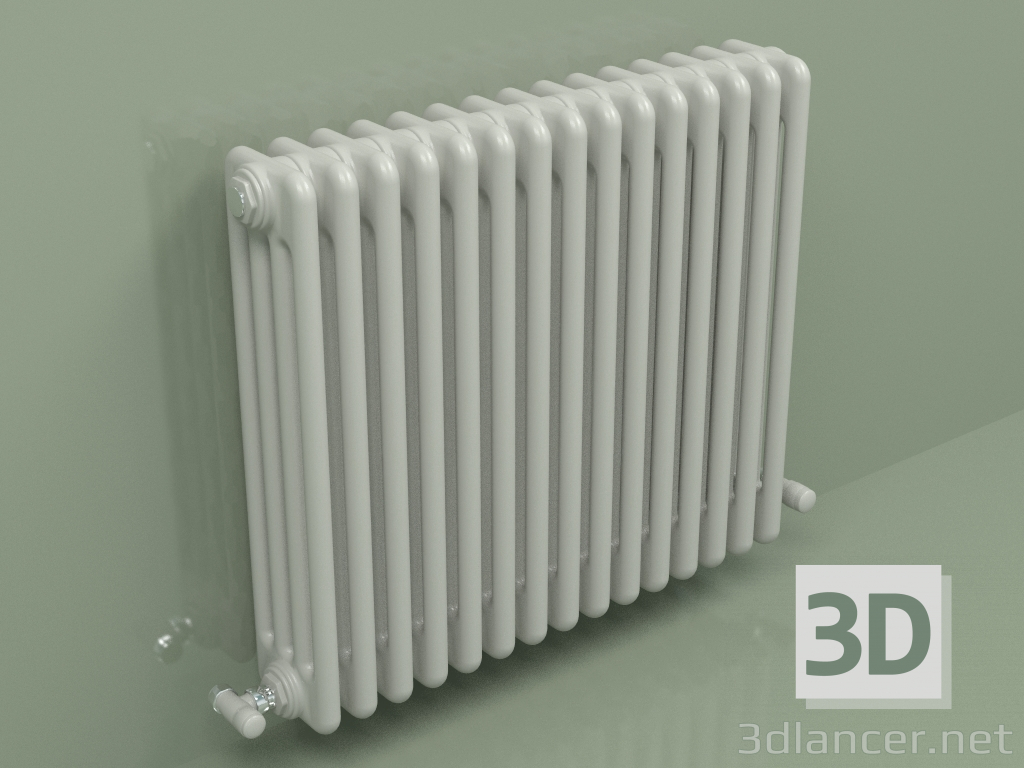 3D Modell Kühler TESI 4 (H 600 15EL, Manhattan grau) - Vorschau