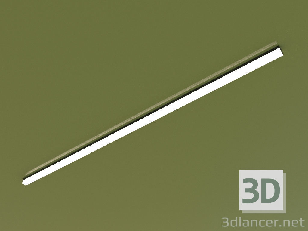 3 डी मॉडल रैखिक N2526 ल्यूमिनेयर (1500 मिमी) - पूर्वावलोकन