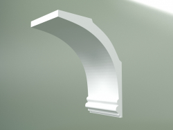 Plaster cornice (ceiling plinth) KT084