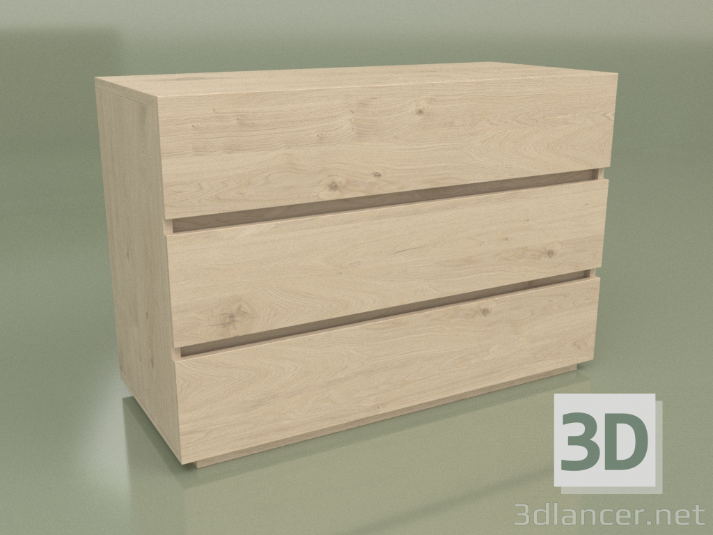 modèle 3D Commode Mn 300 (Champagne) - preview