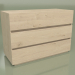 3d model Chest of drawers Mn 300 (Champagne) - preview