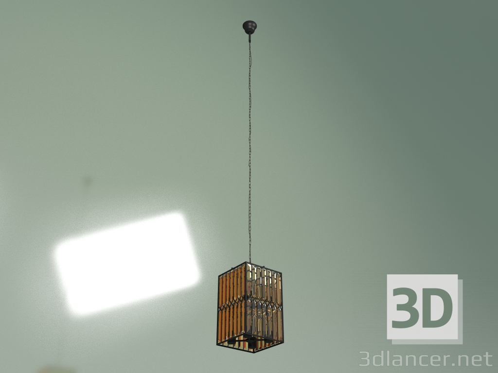 3d model Pendant lamp Kaleidoscope - preview