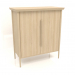 3d model Cabinet MS 04 (1114x565x1245, wood white) - preview