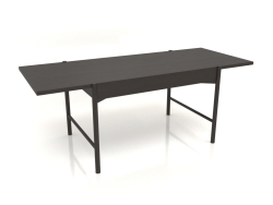 Dining table DT 09 (2000х840х754, wood brown dark)
