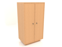 Wardrobe W 04 (602x400x1082, wood mahogany veneer)