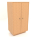 3 डी मॉडल अलमारी डब्ल्यू 04 (602x400x1082, लकड़ी महोगनी लिबास) - पूर्वावलोकन