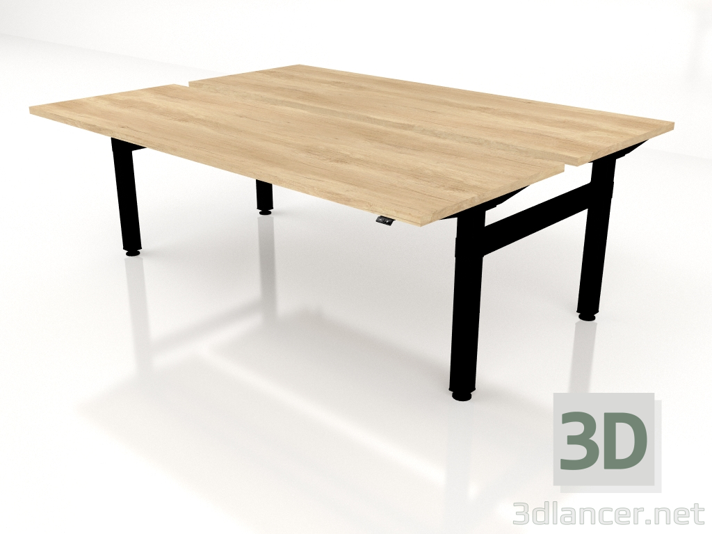 modello 3D Tavolo da lavoro Ogi Drive Bench elettrico BOD670 (2000x1490) - anteprima
