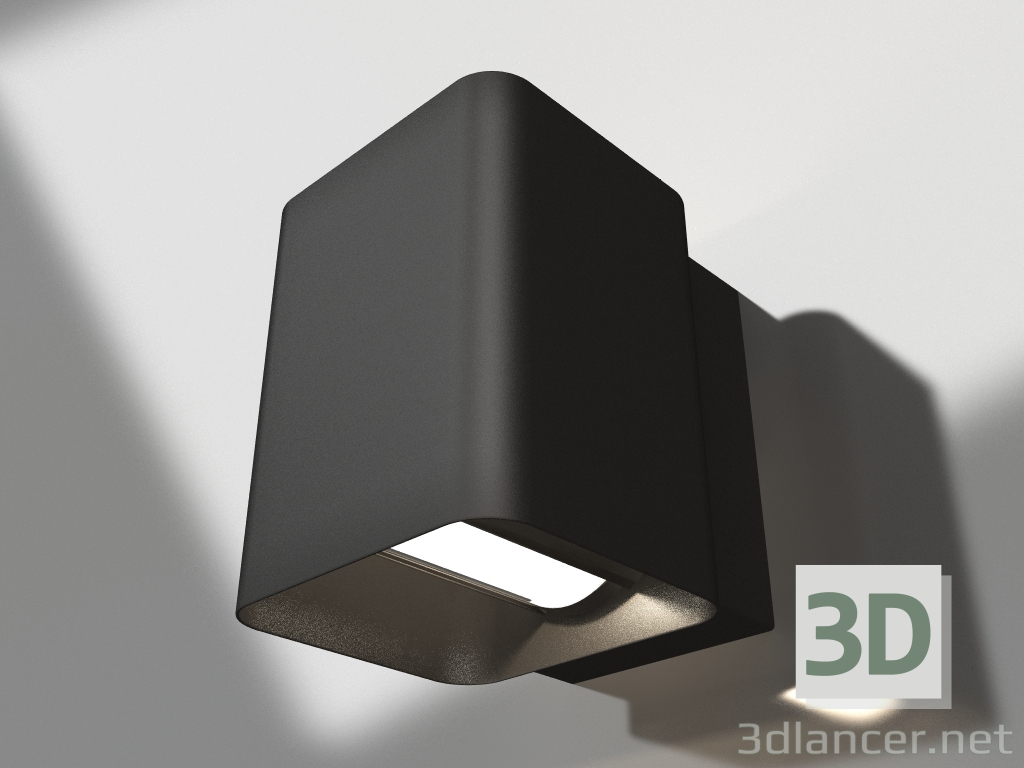3D Modell Lampe LGD-Wall-Vario-J2G-12W Warmweiß - Vorschau