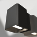 modello 3D Lampada LGD-Wall-Vario-J2G-12W Bianco Caldo - anteprima