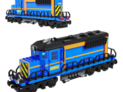 Treno Lego Locomotiva 80052