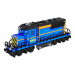 3d Потяг Лего Паровоз 80052 модель купити - зображення