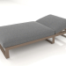 3d модель Кровать для отдыха 100 (Bronze) – превью