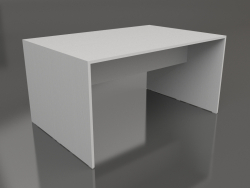 Dining table 150 (Silver anodized)