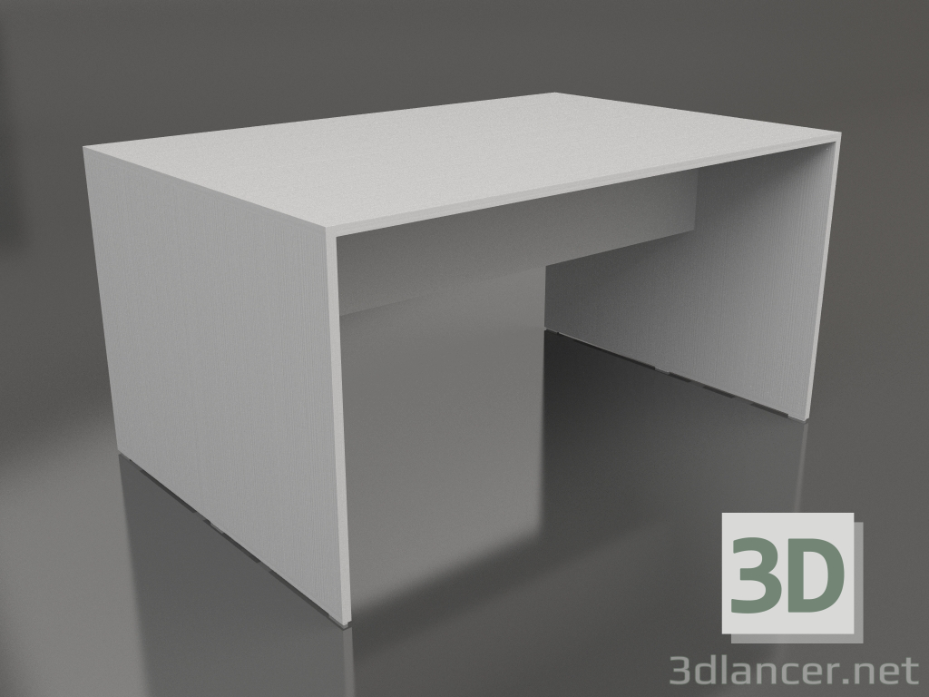 3d model Dining table 150 (Silver anodized) - preview