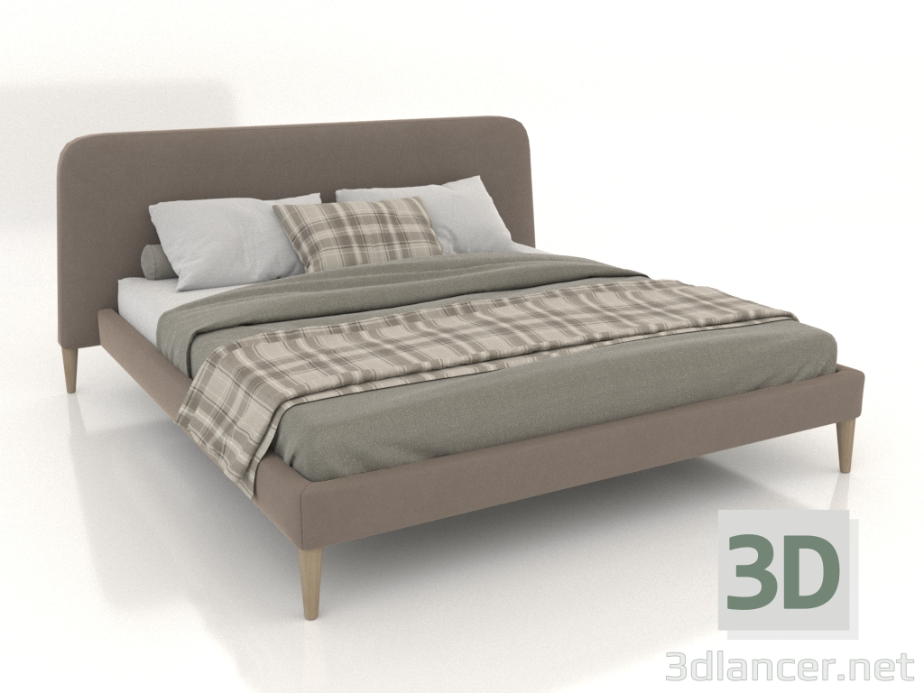 3d model Soft bed Parallel - preview