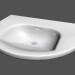 3d model Vivo lavabo Semicircular l r5 - vista previa