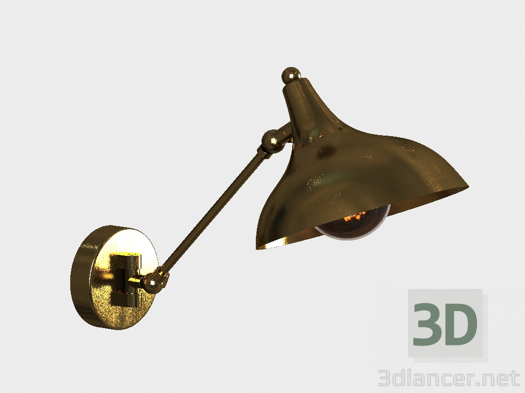 modèle 3D Soutien-gorge CHARLTON bougeoir (SN056-1-frères) - preview
