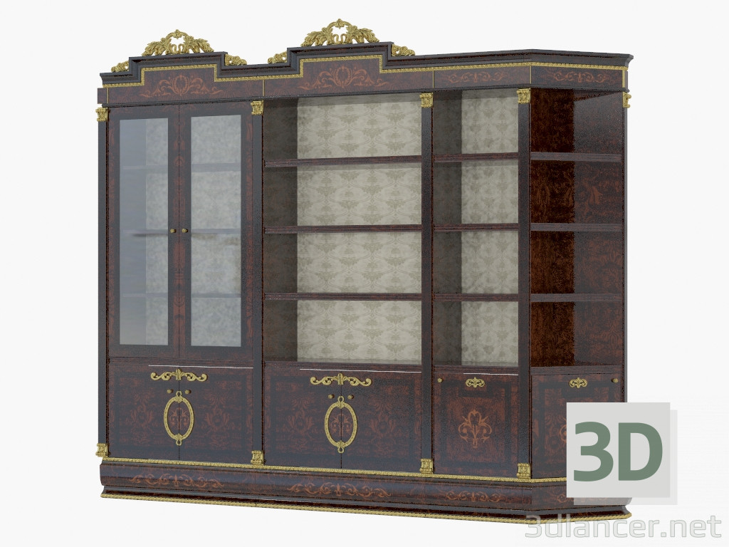 3d model Modular system 2 in classic style - preview