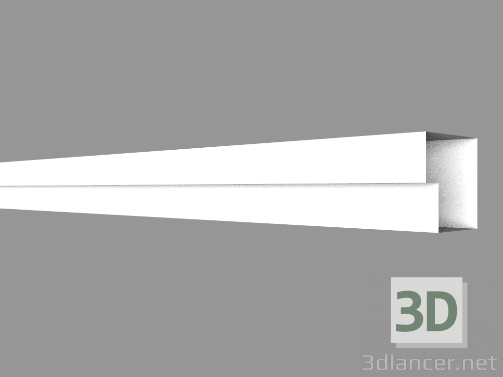 modèle 3D Eaves front (FK8RP) - preview
